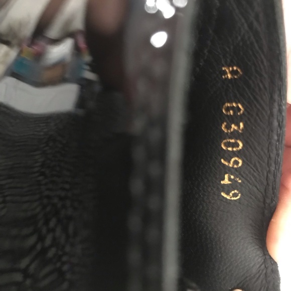 Authentic Chanel Interlocking CC Logo Lace-Up Bootie - Picture 9 of 9